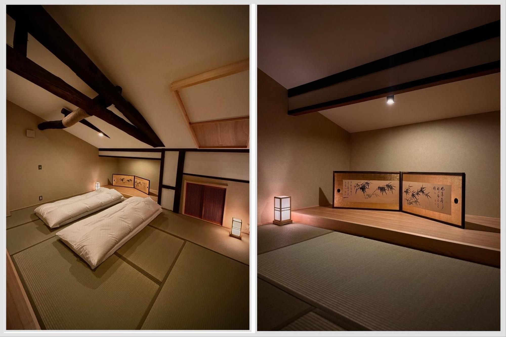Ryokan Tori Kiotó Szoba fotó